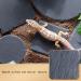 Lezevn 2Pcs Slate Reptile Basking Platform Tortoise Rock Plate Feeding Food Bowl Dish Feeding Slate Grinding Nail Landscape Habitat Decor - Buy Online on SooperMarket.com