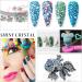 YHMQ 576PCS Green Volcano Rhinestones & Nail Crystals - SS30 Nail Art Design - Buy Online on SooperMarket.com