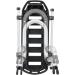 Thule Pack 'n Pedal Tour Rack - Black | Lightweight Bike Cargo Rack - Buy Online on SooperMarket.com