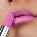 Anglicolor Metallic Glitter Lipstick - Pink Highly Pigmented Moisturising Lipstick (#15 VELOCITY) - Buy Online on SooperMarket.com