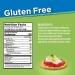 Dare Breton Gluten Free Herb & Garlic Crackers, 4.76 oz Box (Pack of 6) - Healthy Snacks, No Artificial Colors or Flavors. Tapioca & Green Lentil Flour - Buy Online on SooperMarket.com