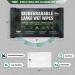 Everlit Survival Natural Bamboo Wet Wipes - Rinse-free Biodegradable Body Wipes for Travel, Camping, and Gym - 5 Packs of 20 Count - Buy Online on SooperMarket.com