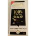 100% Cacao Lindt Pure Dark Chocolate 50g