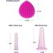 Sandine Pink Cupping Therapy Set for Facial Contouring and Cellulite Reduction - Buy Online on SooperMarket.com