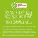 Eco Gelli Baff Green by Zimpli Kids - Sustainable & Non-Toxic Bath Toy for Kids | 1 Bath or 6 Play Uses | Make Your Own Science Experiment - Buy Online on SooperMarket.com