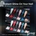modelones Reflective Glitter Gel Nail Polish Set of 6 Colors Including Pink Red Silver Holographic Gel Polish Kit UV LED Soak Off Nail Polish Home DIY Manicure Nail Salon Varnish LAST DANCE 1.17 ml (Pack of 6) - Buy Online on SooperMarket.com