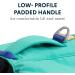 Luffwear Hundred Backpack for Large Dogs - Comfortable Saddlebag for Day Hikes | Front Range Day Pack in Aurora Teal Size L/XL - Buy Online on SooperMarket.com
