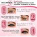 Thick Eyelash Extension Kit Lashes Individual Cluster 80D+100D Individual Eyelashes DIY Lash Extensions Kit with D Curl Russian Eyelash Extensions Bond and Seal Lash Glue Lash Tweezers by Goddvenus E-320PCS Fluffy 40D+50D - Buy Online on SooperMarket.com