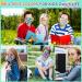 RANTO Kids KN95 Masks for Children 50 Pack - Breathable Face Masks for Girls Boys - 5-Layer Protection - Adjustable Earloop - A-airplane Pattern - Buy Online on SooperMarket.com