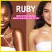 Ruby Kisses Shimmer Fragrance Body and Hair Mist Spray Vanilla Glitter Body Perfume Spray Skin Perfume Liquid Illuminator Highlighter for Skin (GOLD) - Buy Online on SooperMarket.com