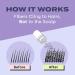 Toppik Hair Building Fibers 12g Fill In Fine or Thinning Hair Instantly Thicker Fuller Looking Hair 9 Shades for Men & Women Gray - Buy Online on SooperMarket.com