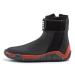 Gill Aero Boots 5mm Neoprene Waterproof Offer Maximum Grip for Paddleboarding, Surfing, Dinghy Sailing. Black/Orange 14