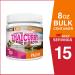 LonoLife Thai Curry Beef Bone Broth Powder - 10g Protein, Paleo & Keto Friendly, Gluten-Free - 8oz Bulk Container, 15 Servings - Packaging May Vary - Buy Online on SooperMarket.com