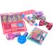 Barbie Townley Girl Makeup Backpack Set - Lip Gloss, Nail Polish, Hair Bow & More for Kids Ages 3+ | Perfect for Parties, Sleepovers & Makeovers - Buy Online on SooperMarket.com
