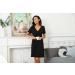Bresdk Women's Maternity Nightdress Nursing Pyjamas - Black XL - Buy Online on SooperMarket.com