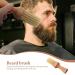 Premium Beard Grooming Brush for Men - Mustache & Shaving Brush for Ultimate Beard Care - Buy Online on SooperMarket.com