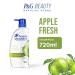 Head & Shoulders Anti-Dandruff Apple Fresh Shampoo 180ml - Effective Dandruff Control Fresh Scent | Buy Online Worldwide - Buy Online on SooperMarket.com