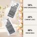 72 B&Q D Curl Cluster Lashes | Individual DIY Soft Fluffy Extensions - D-16mm | Natural Eyelash Clusters - B 02 - Buy Online on SooperMarket.com