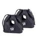 SUNRIDE Stirrup Protector Made of Polyester - Easy to Clean - with Easy Closure - as Protection for Saddle and Stirrups