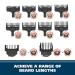 Wahl Stainless Steel Lithium Ion 2.0+ Beard Trimmer for Men - All-in-One Grooming Kit - Model 9864SS - Buy Online on SooperMarket.com