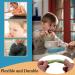 Sensory Chew Tubes 4 Pack - Silicone Oral Motor Tool for Autistic Children - BPA Free Teether Toys for Babies 3-12 Months - Buy Online on SooperMarket.com