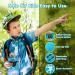 Kids Binoculars 8x21 High-Resolution for Boys & Girls | Compact Binoculars for Bird Watching, Camping, Hiking | Ideal Gifts for 3-12 Year Olds | Blue - Buy Online on SooperMarket.com