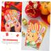 Didiseaon 90 Pcs 2023 Year of The Rabbit Red Packets Lucky Hong Bao Chinese New Year Red Pocket Red Envelopes Chinese New Year Red Envelope New Year Money Envelope Paper Wedding Coin As Shown 1x3pcs 17X9CMx3pcs - Buy Online on SooperMarket.com