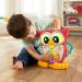 Fisher-Price Blinkilinkis Clever Owl German - Interactive Learning Toy for Babies 18+ Months with Music Lights & Melodies - Buy Online on SooperMarket.com