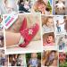 Soft Sole Leather Baby Walking Shoes 12-18 Months Pink Blossoms | Boy & Girl Toddler Shoes - Buy Online on SooperMarket.com
