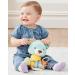Skip Hop Bandana Buddies Bear Activity Teething Toy with Rattle - Multi-Sensory Textures - Buy Online on SooperMarket.com