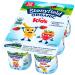 Stonyfield Organic Kids Strawberry & Strawberry Banana Lowfat Yogurt Cups Variety Pack, 4 oz. Each, 6 Ct