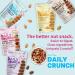 Golden Goodness Daily Crunch Sprouted Almonds 5oz (2 Pack) - Savory Spice Blend, Sea Salt & Turmeric | Keto Friendly, Non-GMO, Vegan, Healthy Snack - Buy Online on SooperMarket.com