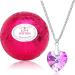 Love Potion Bath Bomb with Crystal Necklace | Extra Large 10 oz | Made in USA - Buy Online on SooperMarket.com