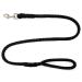 Dog leash large dogs jumbo with hand loop up to 80 kg / guide leash / training line / training line very stable 17 colors (2.50m black) 2.50m black