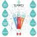Thersty Electrolyte Powder ZERO Sugar Electrolyte Packets Designed for Rapid Hydration. All Natural Ingredients and Trusted by the World s most Demanding Industries 10 Servings - Blue Raspberry - Buy Online on SooperMarket.com