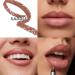 Wonderskin 360 Contour Lip Liner Pencil - Long Lasting, Waterproof & Nourishing Lipliner in Saddle - Buy Online on SooperMarket.com