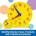 Buy Learning Resources Big Time Classroom Clock Set - Enhance Time-Telling Skills | Fast International Shipping - Buy Online on SooperMarket.com