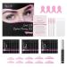 Beauty7 Lash Lift Kit Eyelash Extension Kit Lash Perm Kit Eyelash Lifting Lash Curling Semi-Permanent Curling Perming Wave Professional Salon at Home (Lash Kit 5 Packs)