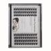 Bodermincer 84 Cluster D Curl Natural Style Eyelashes 12MM - Professional Makeup Fake False Eyelashes - Buy Online on SooperMarket.com
