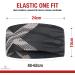 Sports Headband for Turning - Lightweight Elastic Quick-Drying Ideal for Hiking Running Biking and Skiing - Black Gray - Single Pack - Buy Online on SooperMarket.com