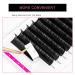 TDANCE Premium D Curl Eyelash Extensions 0.05mm + Ellipse Flat Lashes 0.15 D Curl 8-15mm - Mixed Lengths - Buy Online on SooperMarket.com
