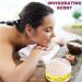 Organic Vanilla Patchouli Body Scrub Exfoliator | Deep Cleanse Soft Skin & Acne Treatment | Ideal for Self Tanning - Buy Online on SooperMarket.com
