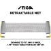 STIGA All-in-One Retractable Ping Pong Net Set with Paddles & Balls - 2021 Version | Fits up to 72 Table | Clamp & Play on Any Surface - Buy Online on SooperMarket.com