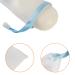 ECENCE 5X NYLON SEIFE PACK SET SEIFE Rest bag Soap bag soap sack soap bag soap bag 15cm x 8.5cm 5 pieces (1 Pack)