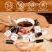 6-Piece Gel Nail Polish Set: Brown, Coffee, Wine Red, Burgundy, Nude, Purple, Pink, Champagne, Gold Glitter - Winter Colors | Soak Off, Salon-Quality, Ideal for Beginners & DIY Manicures - Buy Online on SooperMarket.com