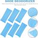 Frcolor 24-Piece Blue Deodorizer Bags | Freshen Home Car & Basement | Activated Charcoal Pet Odor Control - Buy Online on SooperMarket.com