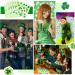 340 Pcs Shamrock Glitter Body Jewelry Stickers | St. Patrick's Day Accessories | Glitter Face & Clover Stickers for Women | Parade Party Favors & Decorations - Buy Online on SooperMarket.com