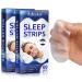 Mouth Tape for Snoring (60PC x 2) Sleep Mouth Strips for Less Mouth Breathing Advanced Gentle Mouth Tape for Nose Breathing Nighttime Sleeping Mouth Breathing and Loud Snoring