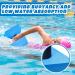 4 Pcs Triangular Aquatic Exercise Dumbbells Set - Blue EVA Foam Water Weights for Pool Exercise - Resistant Water Aerobics Equipment - Buy Online on SooperMarket.com