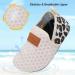 Lefflow Toddler Water Shoes - Quick Dry Beach Swim Socks - Non Slip House Slippers - Size 8.5-9 Toddler - Leopard Print - Buy Online on SooperMarket.com